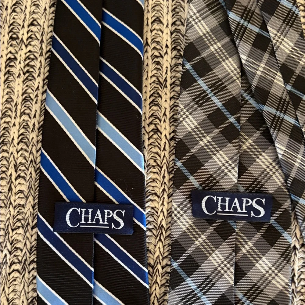 Little Boy’s Blue Ties and Belt